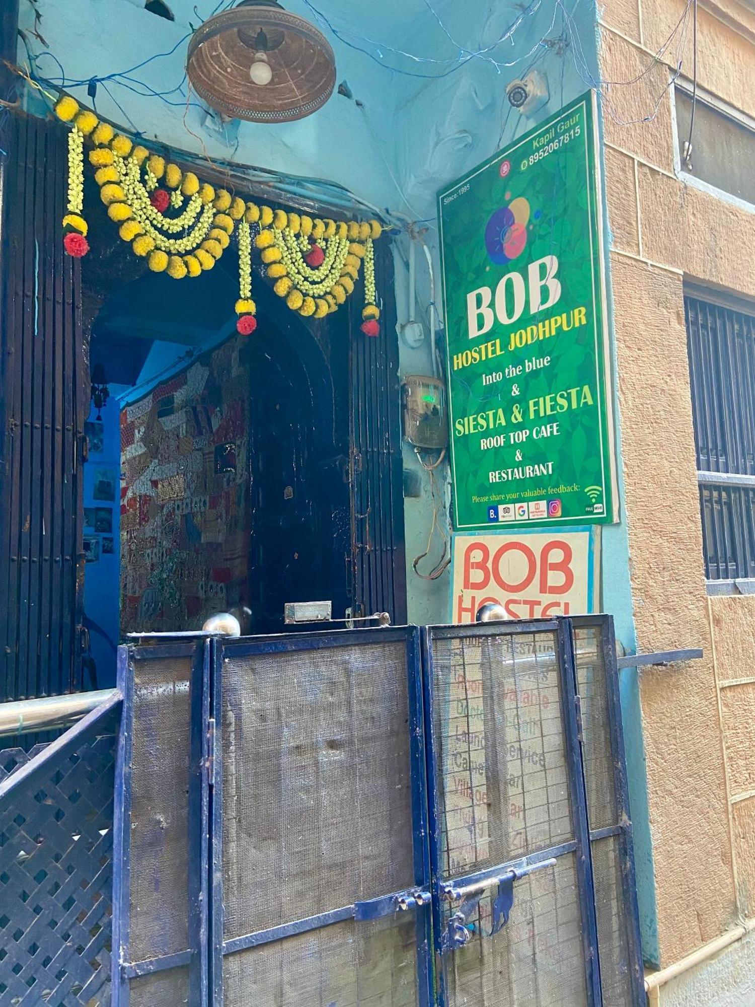 Bob Hostel Jodhpur 焦特布尔 外观 照片